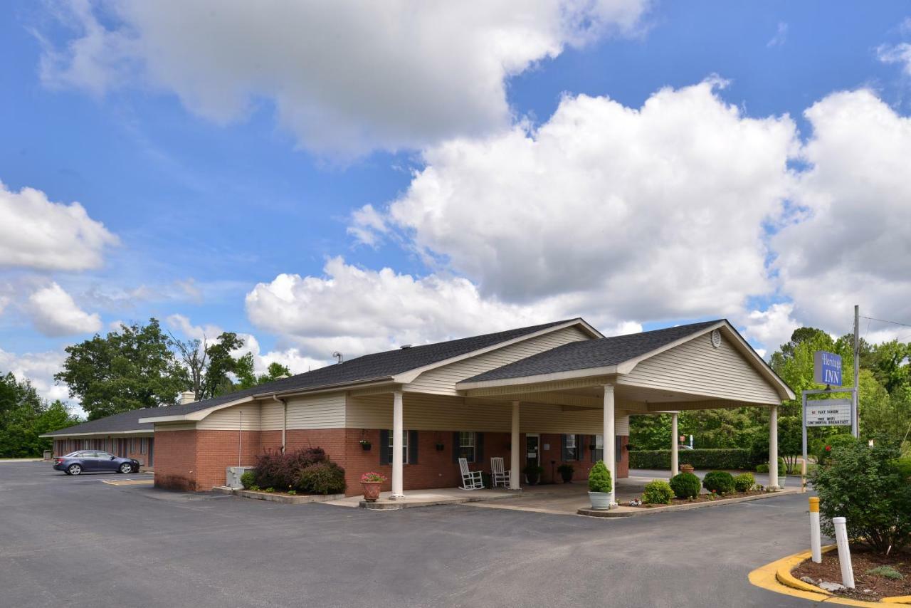 The Heritage Inn, Inc Huntingdon Exterior foto